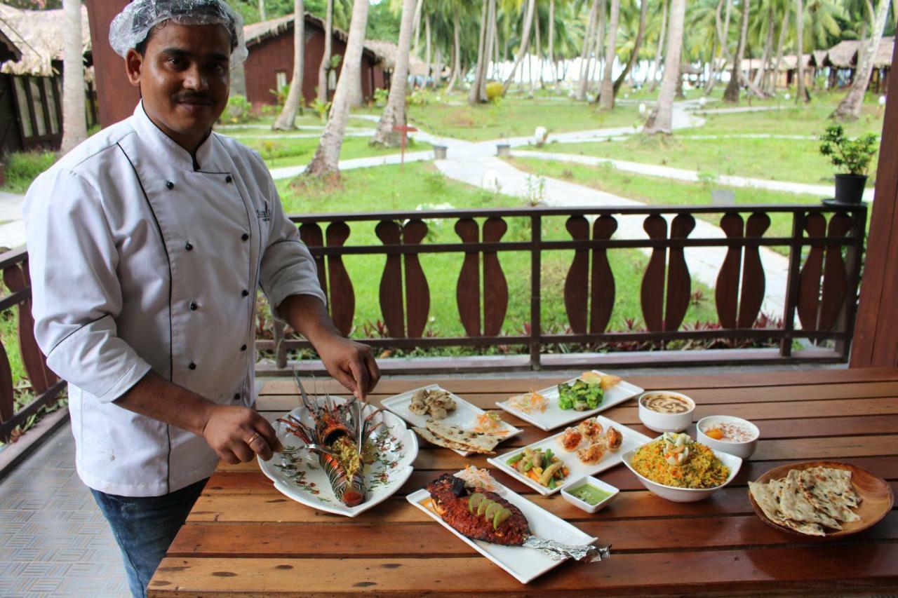 Silver Sand Beach Resort Havelock Vijay Nagar Beach Dış mekan fotoğraf